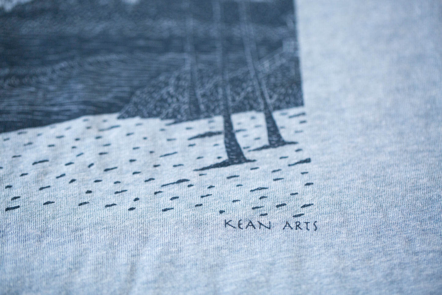 'The Bay'x Shaka T-shirt (Kean Arts Original T-shirts)
