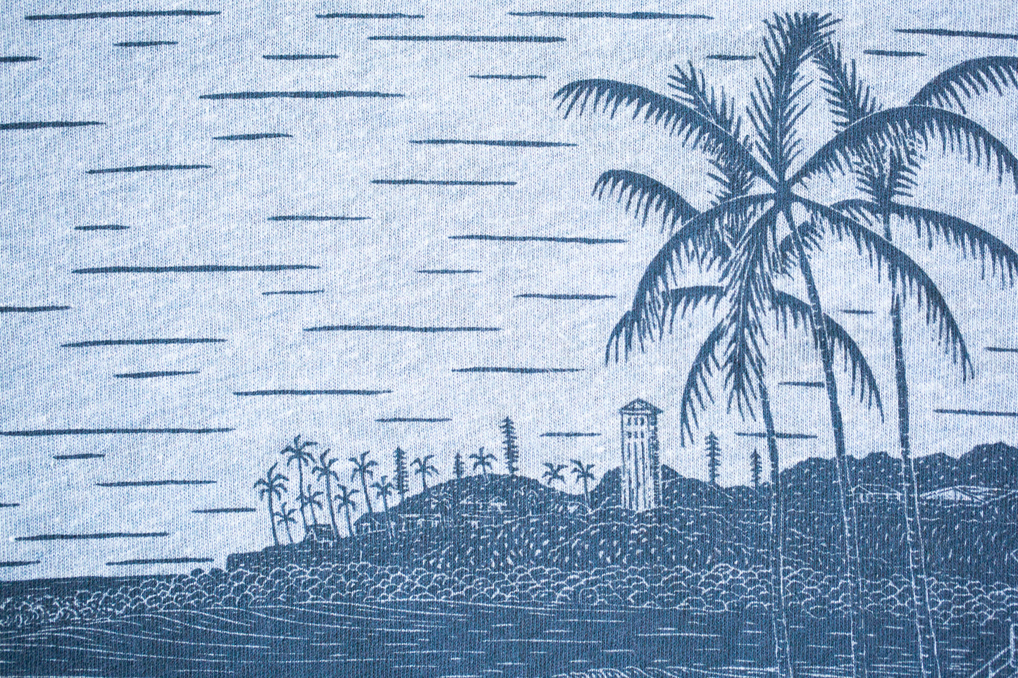 'The Bay'x Shaka T-shirt (Kean Arts Original T-shirts)