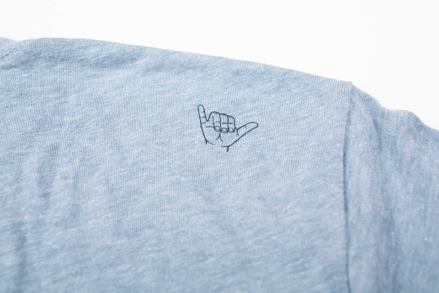 'The Bay'x Shaka T-shirt (Kean Arts Original T-shirts)