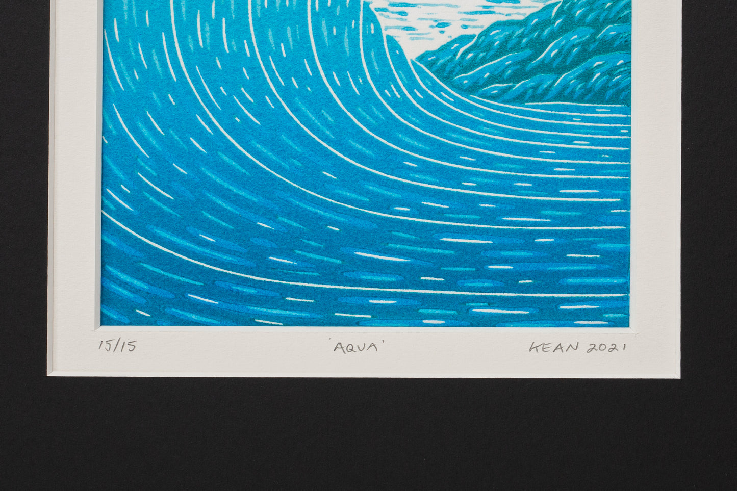 'Aqua' Original #15/15