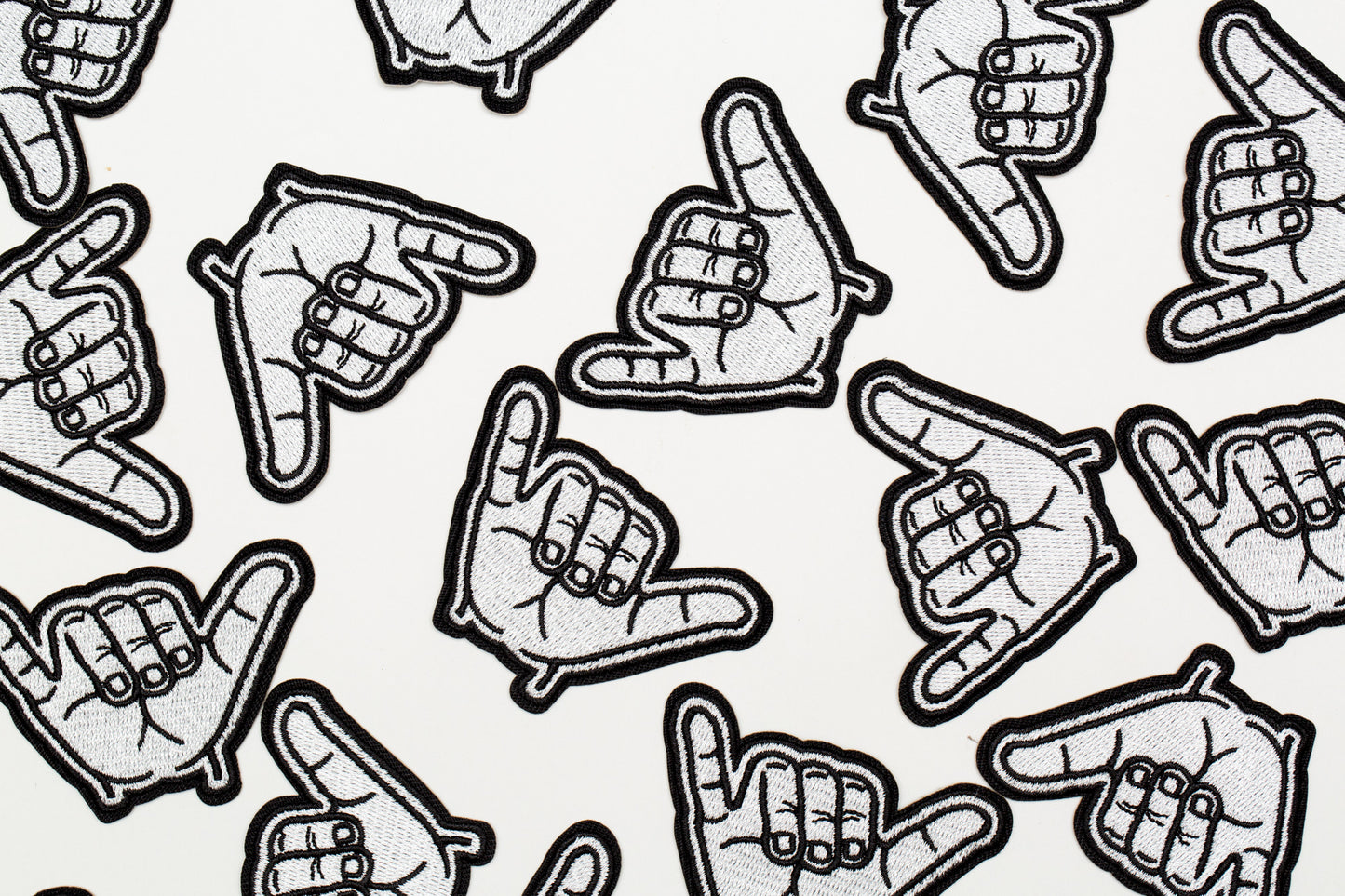 Kean Arts Iron on Patches