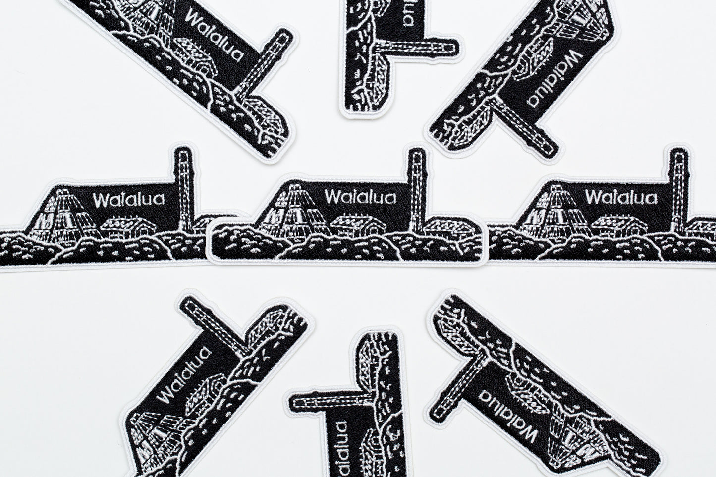 Kean Arts Iron on Patches