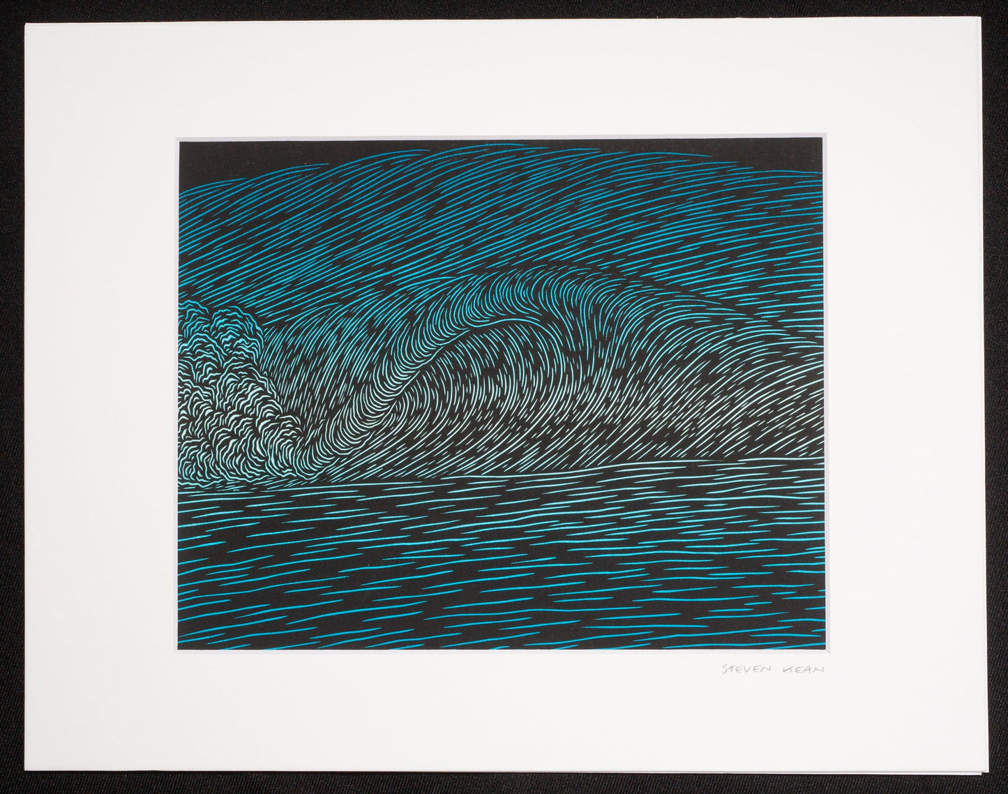 'Linear Momentum' Giclee Art Print 16x20