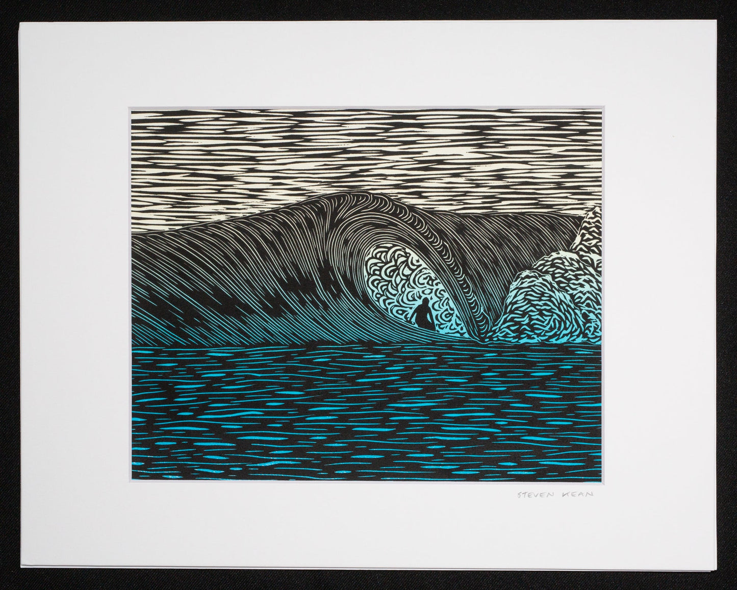 'Ghost in the Machine' Giclee Art Print 16x20