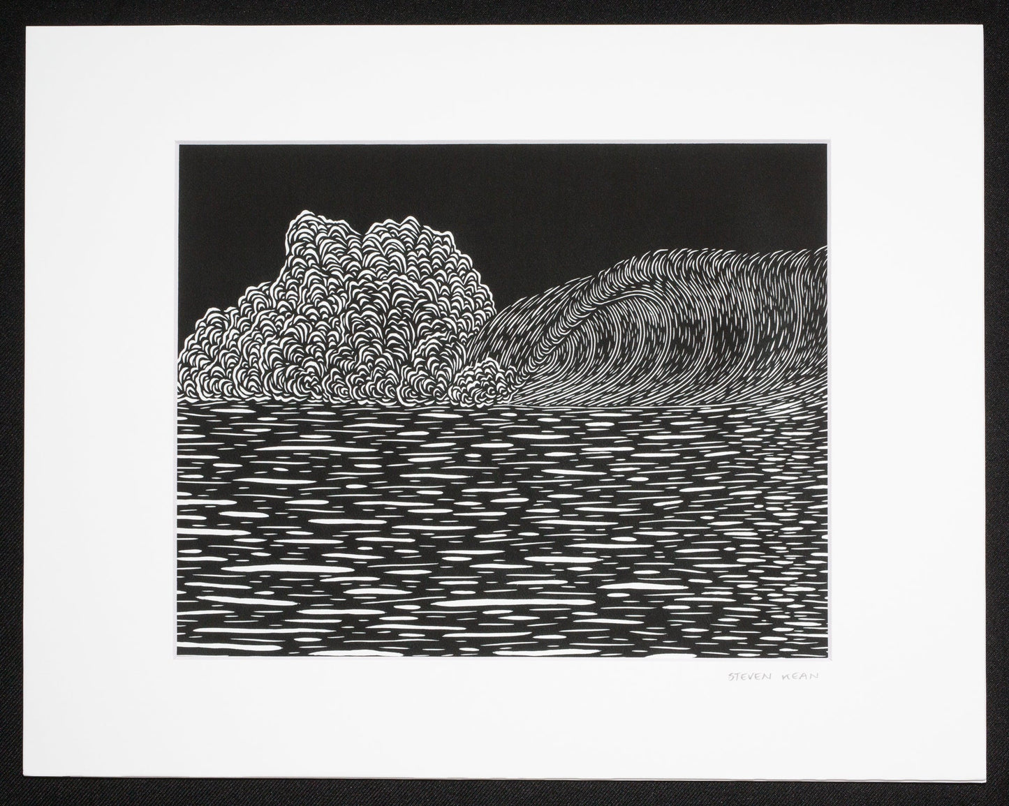 'Impact' Giclee Art Print 16x20
