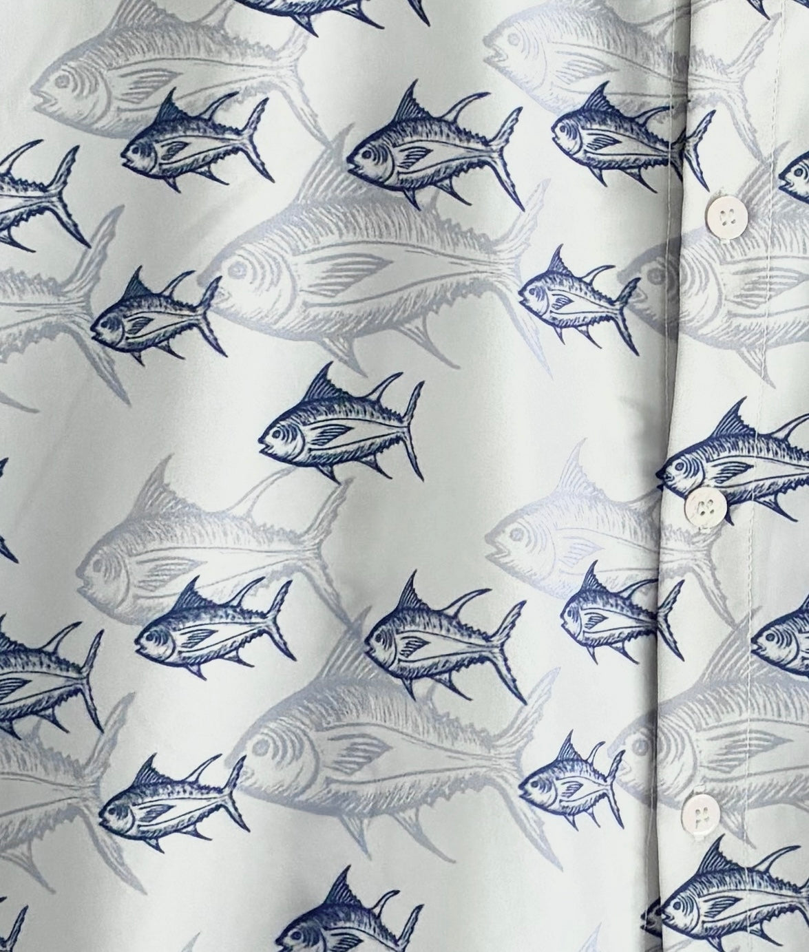 ‘Ahi’ Aloha Shirt