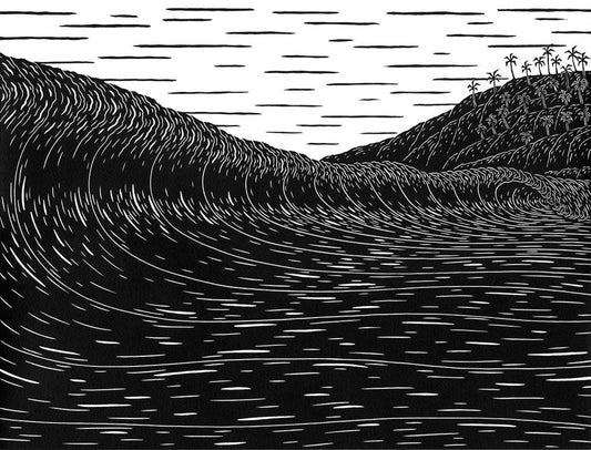 'Beeline' Giclee Art Print