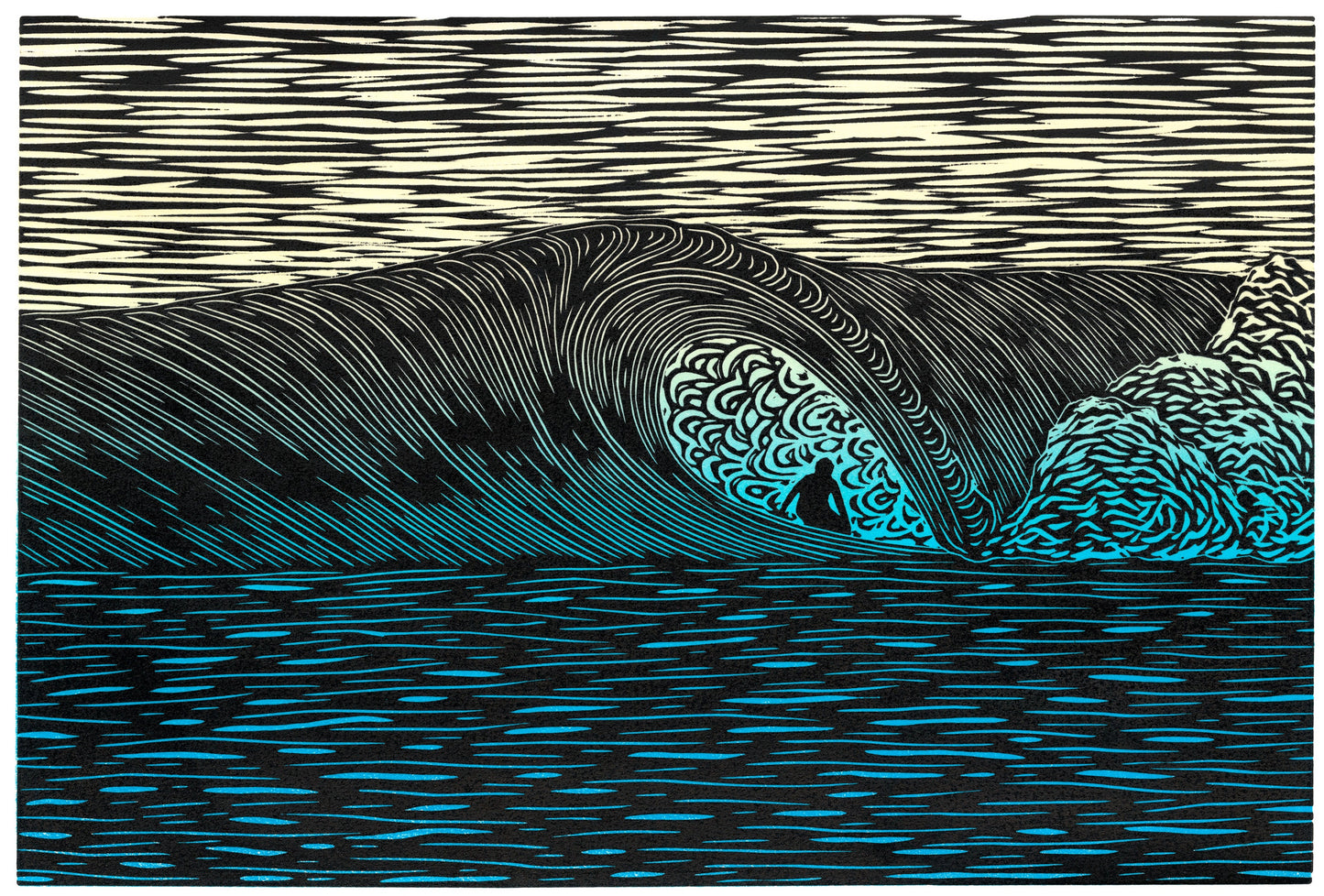 'Ghost in the Machine' Giclee Art Print