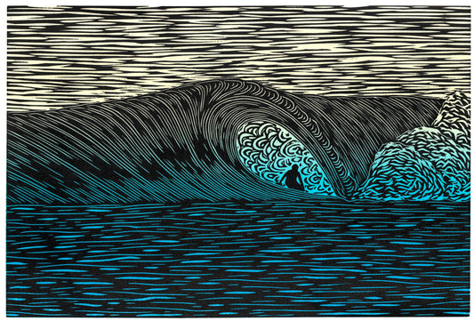 'Ghost in the Machine' Giclee Art Print