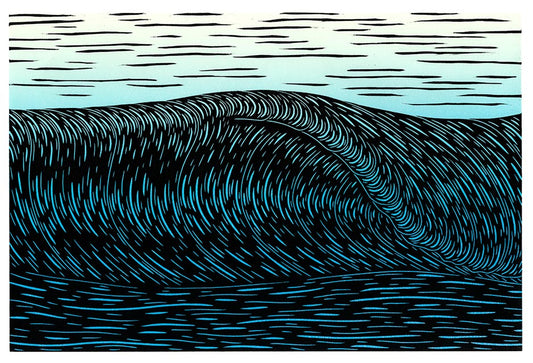 'Ebb & Flow' Giclee Art Print