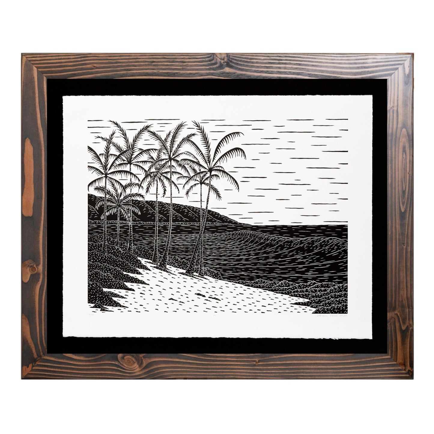 「アリイ」オリジナル木版画 2/20