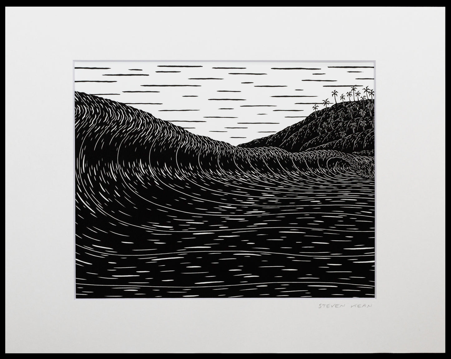 'Beeline' Giclee Art Print