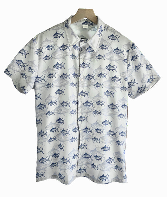 ‘Ahi’ Aloha Shirt