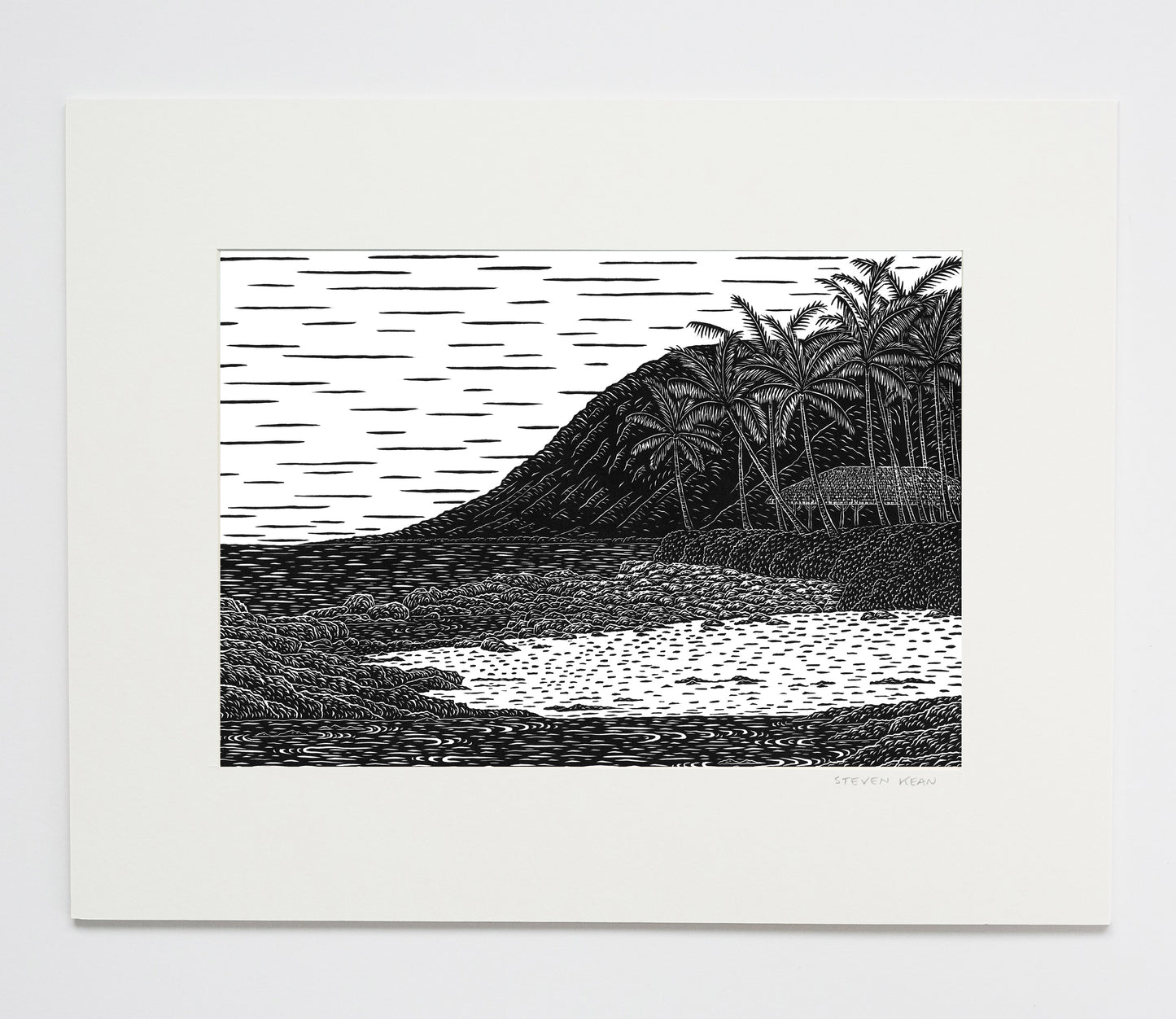 'Lanikūhonua' Giclee Art Print 16x20
