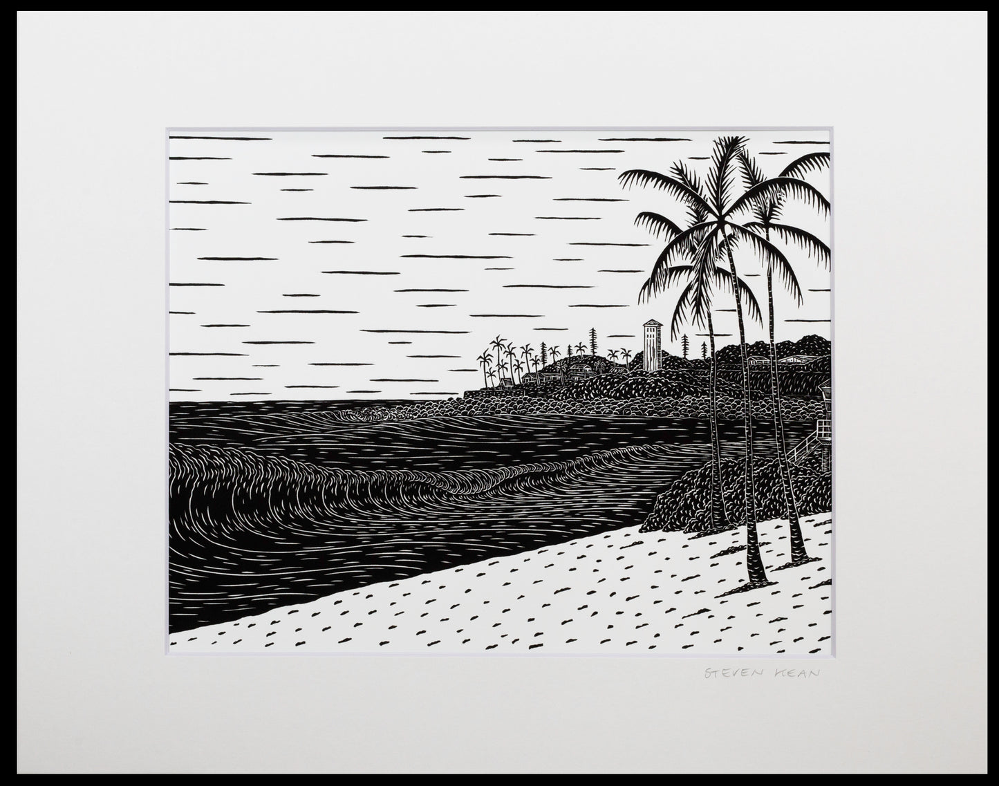 'The Bay' Giclee Art Print 16x20