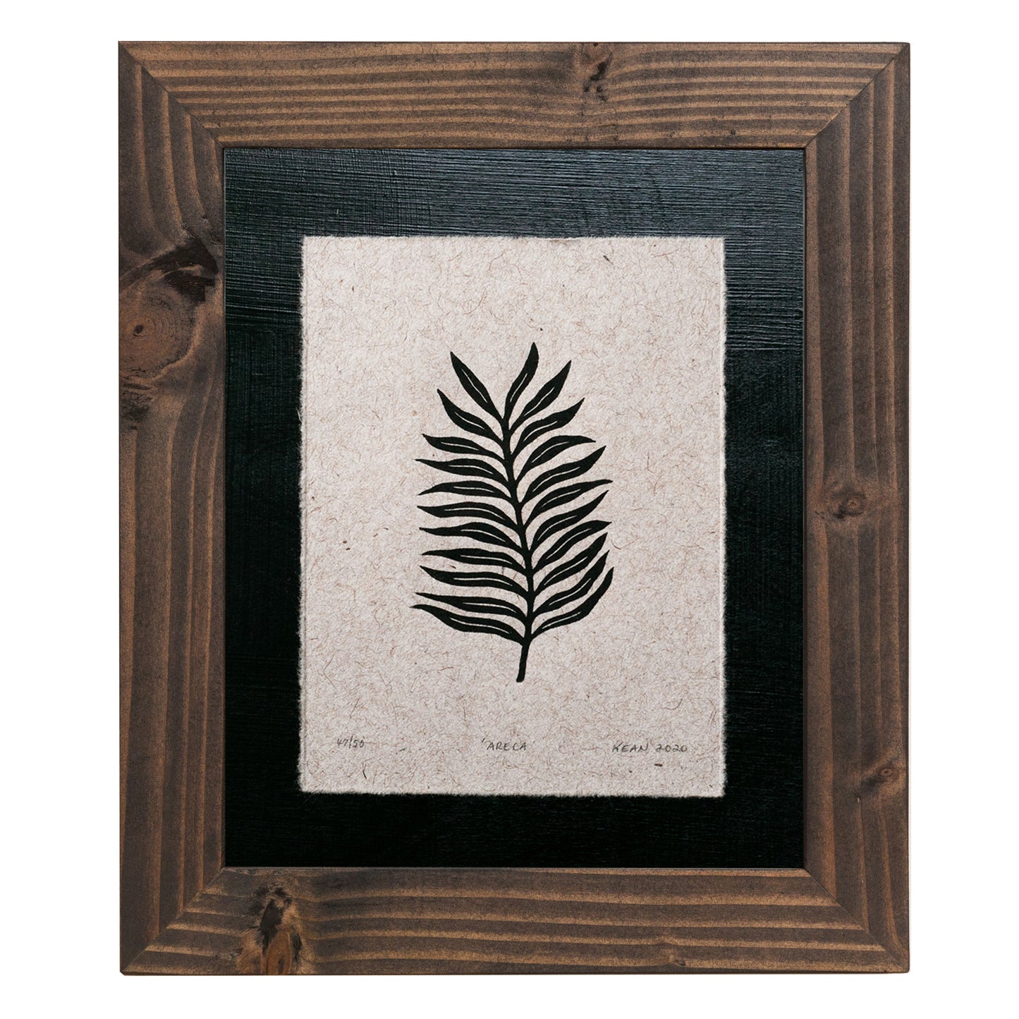 Areca (framed)