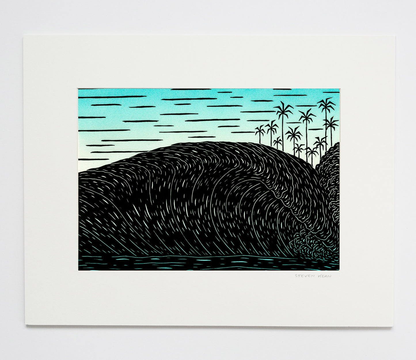 'Indo' Giclee Art Print 16x20