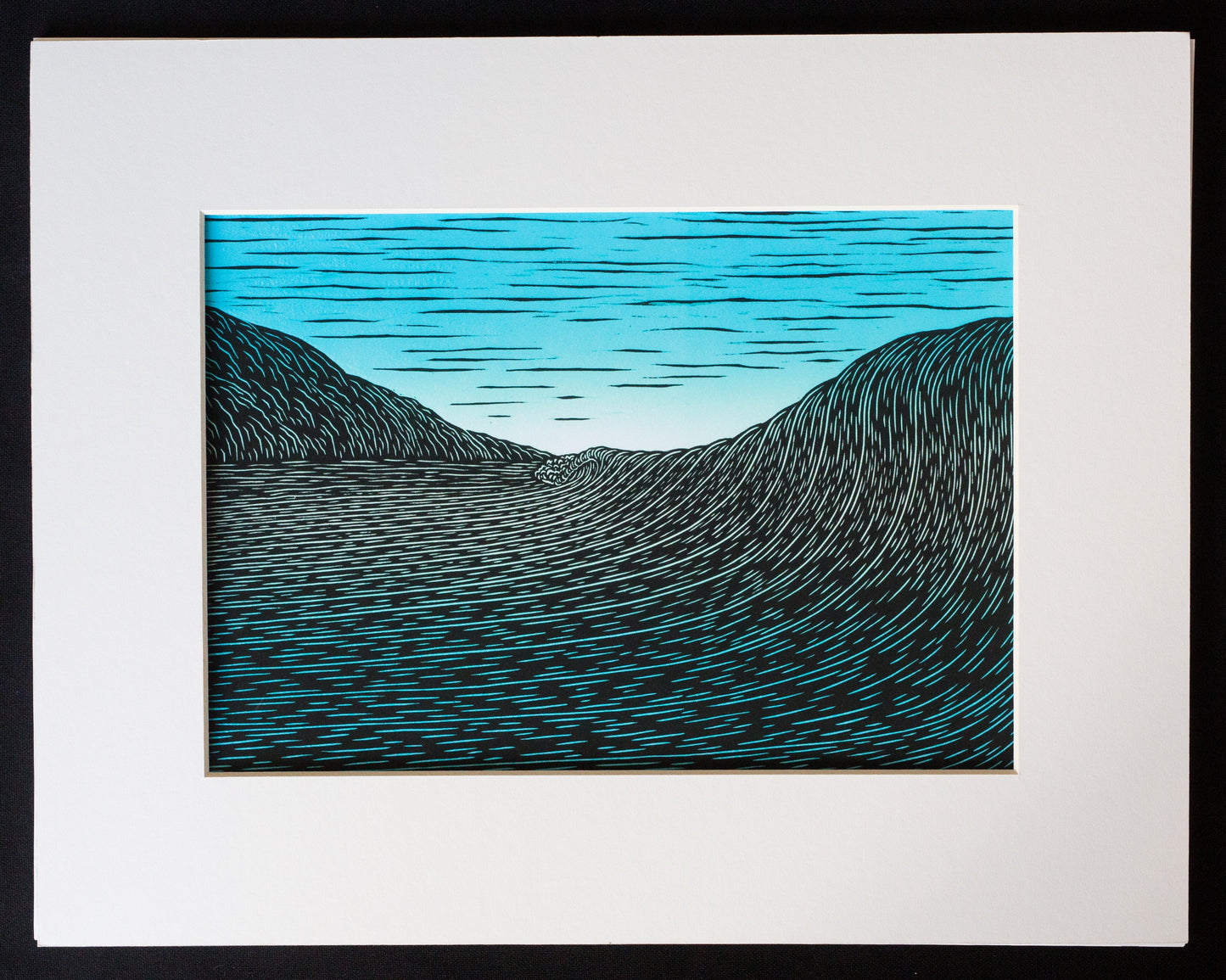 'Cliff's' Giclee Art Print 16x20