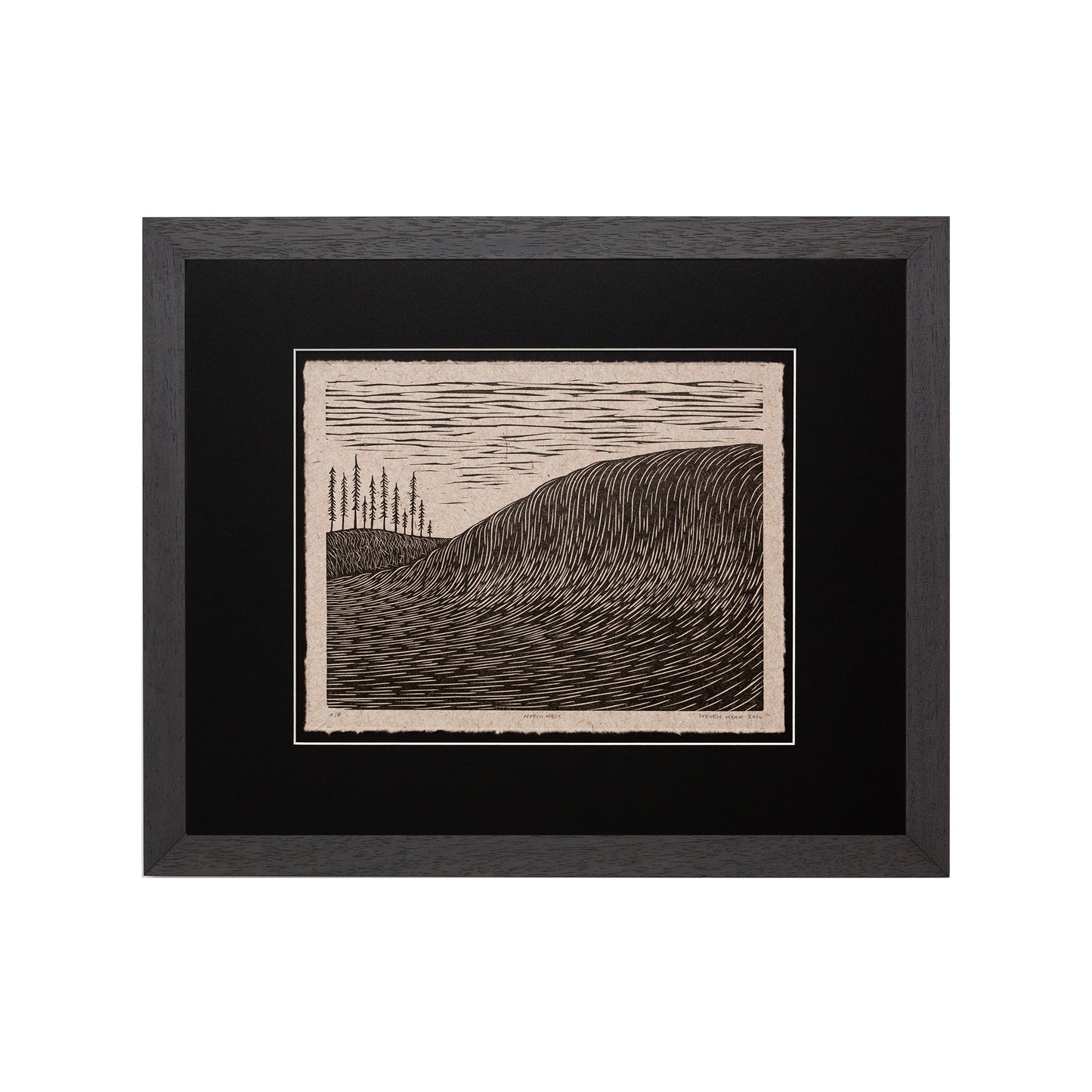 'Northwest' (Framed) A/P