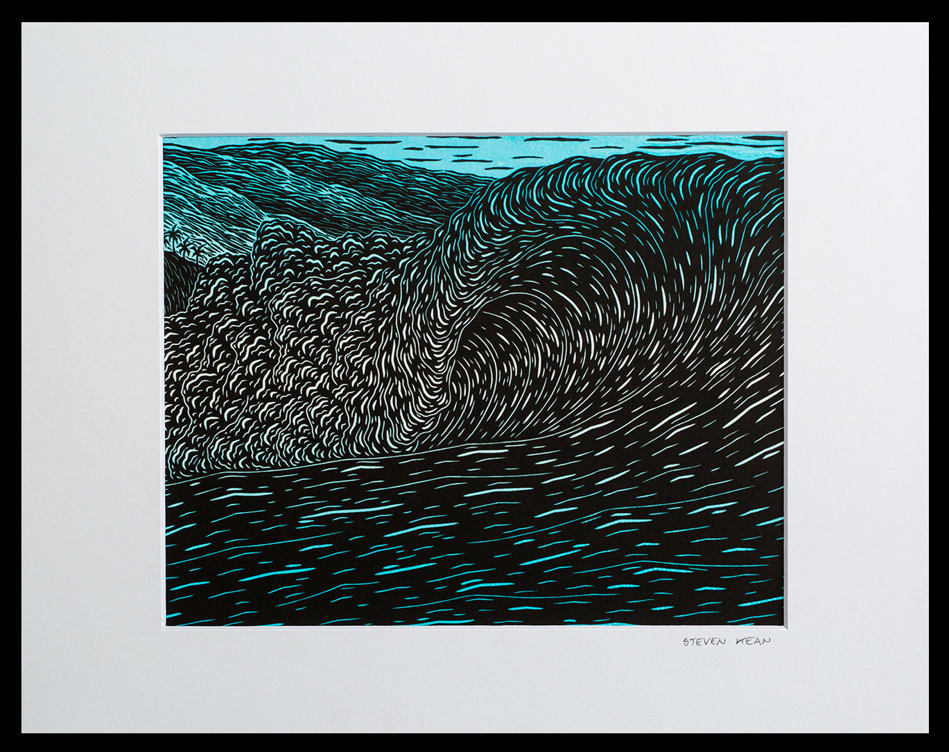 'Parallax' Giclee Art Print 16x20