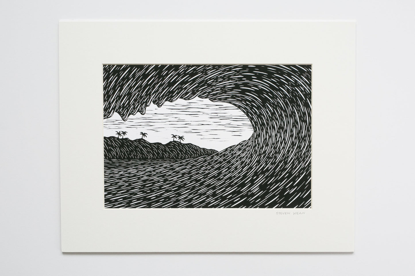 'Influx' Giclee Art Print 16x20