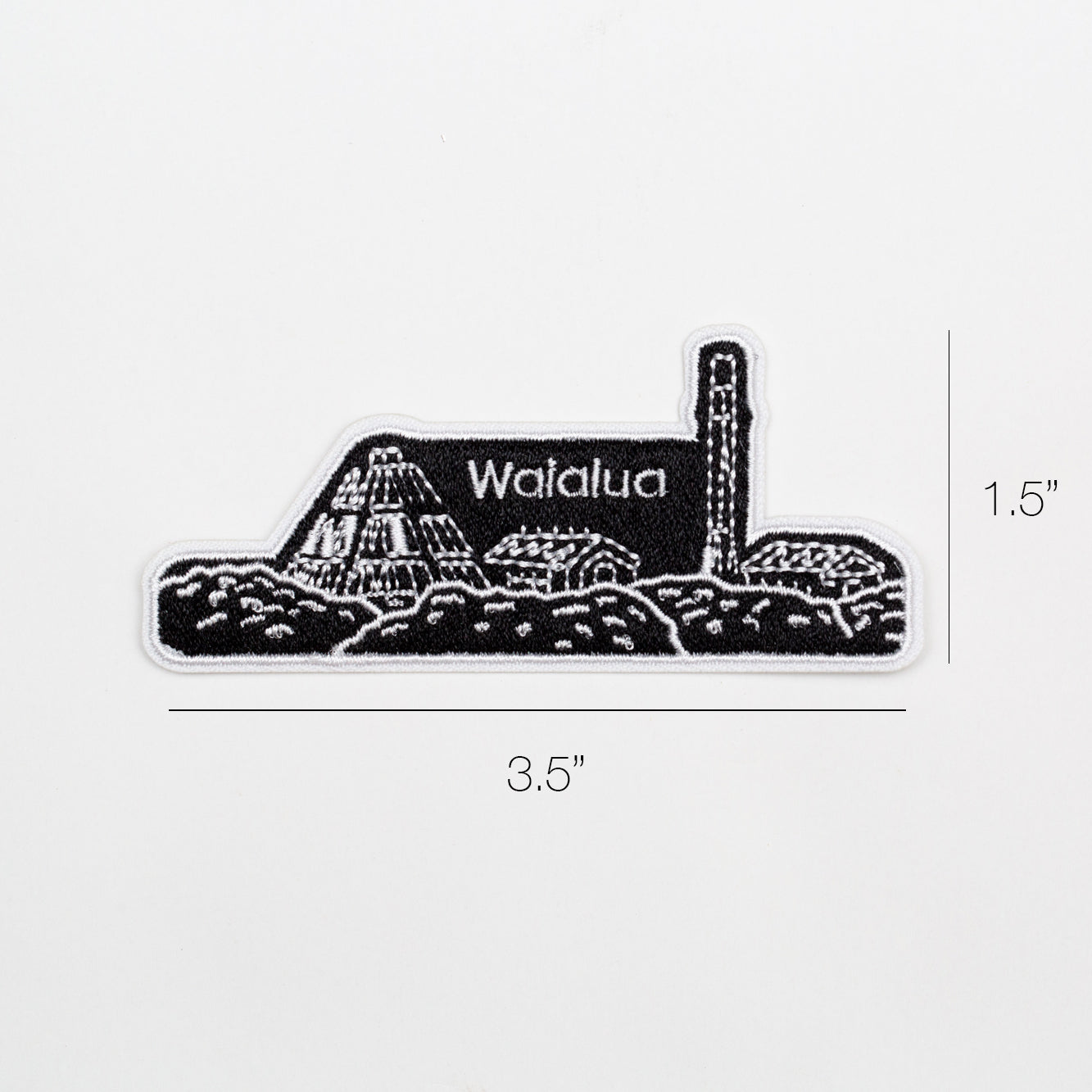 Kean Arts Iron on Patches