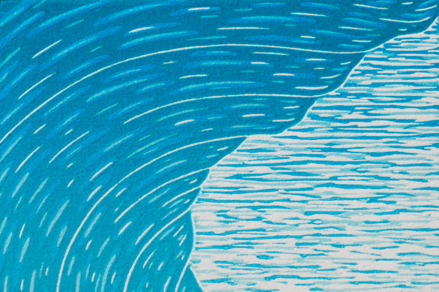 'Aqua' Original #15/15