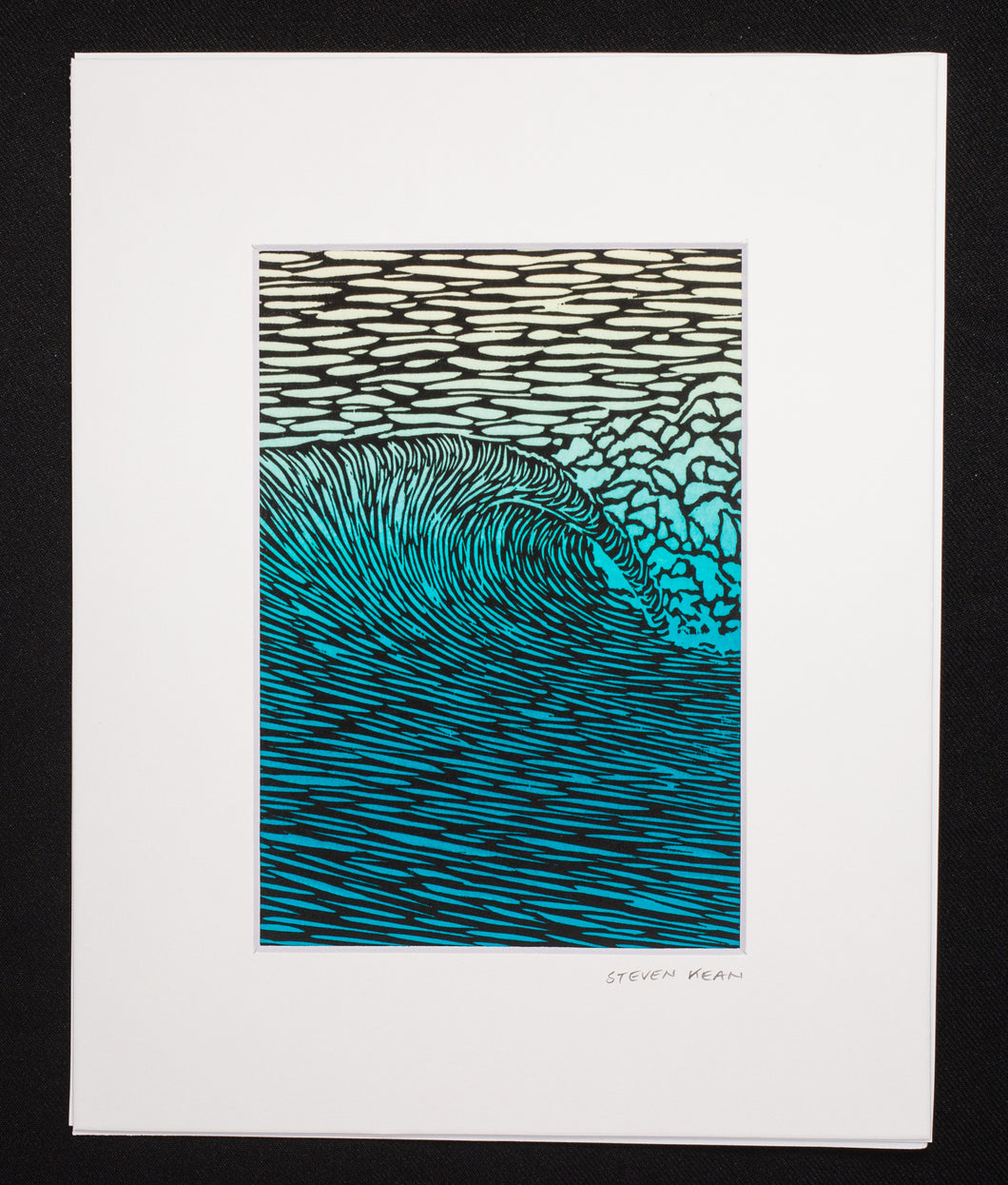 'Diamonds in the Sea' Giclee Art Print
