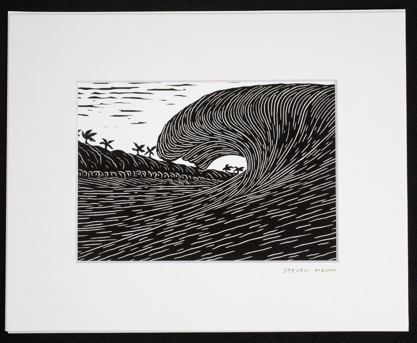 '8ft@19 sec' Giclee Art Print