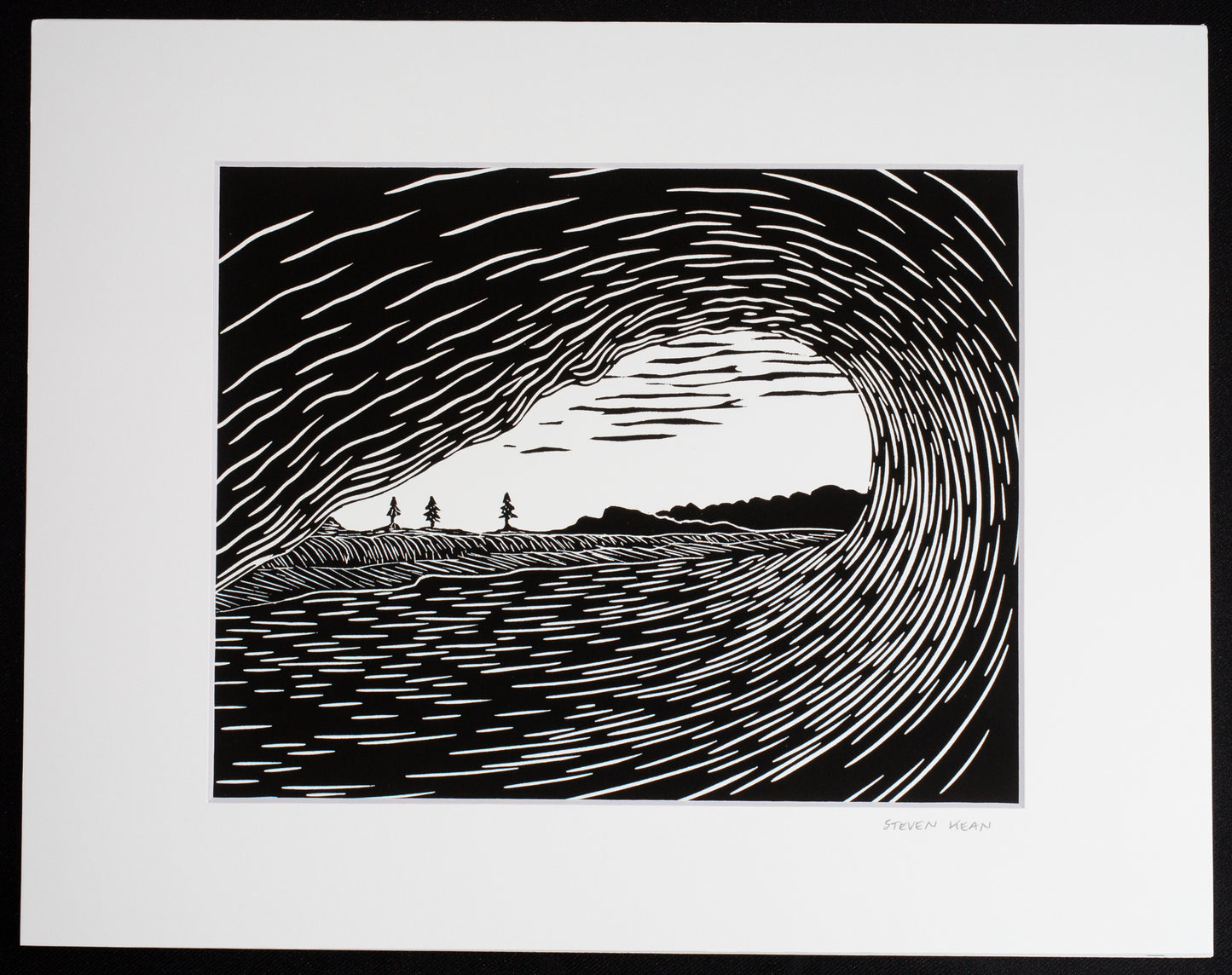 'Slotted' Giclee Art Print
