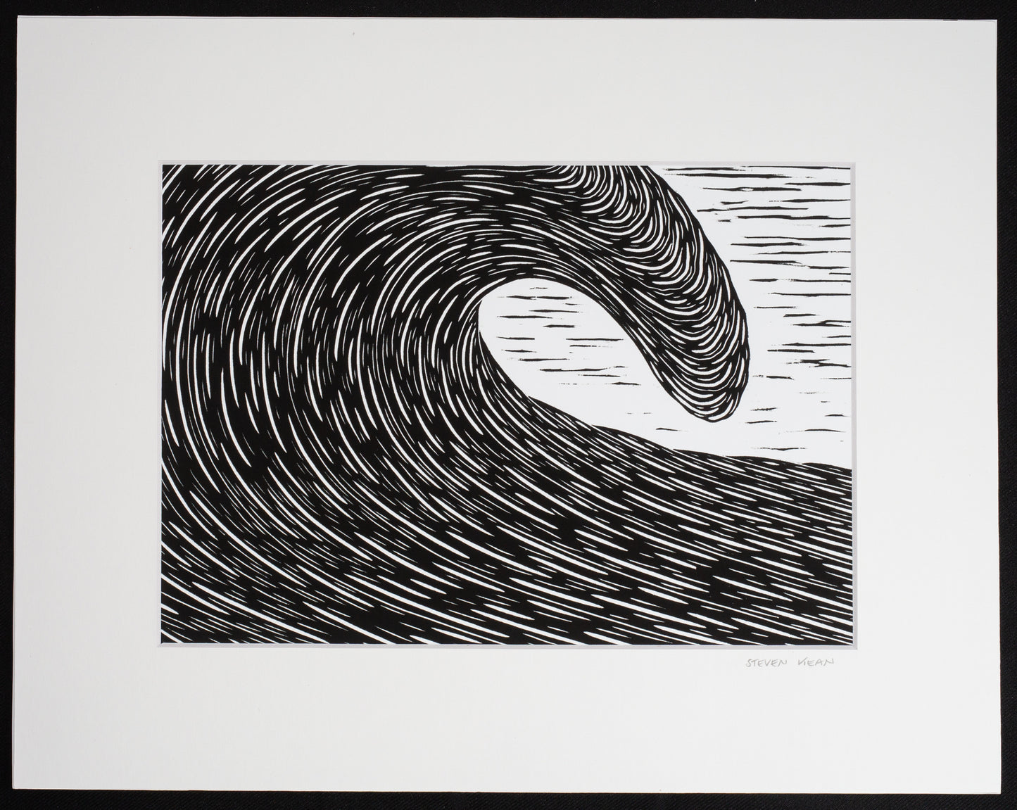 'Vorticity' Giclee Art Print