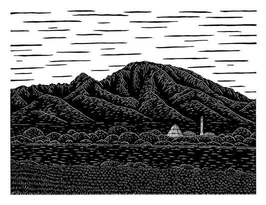 'The Sugar Mill' Giclee Art Print