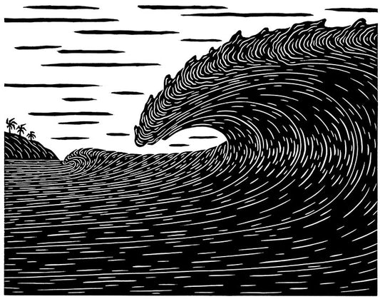 'Breaking Point' Giclee Art Print