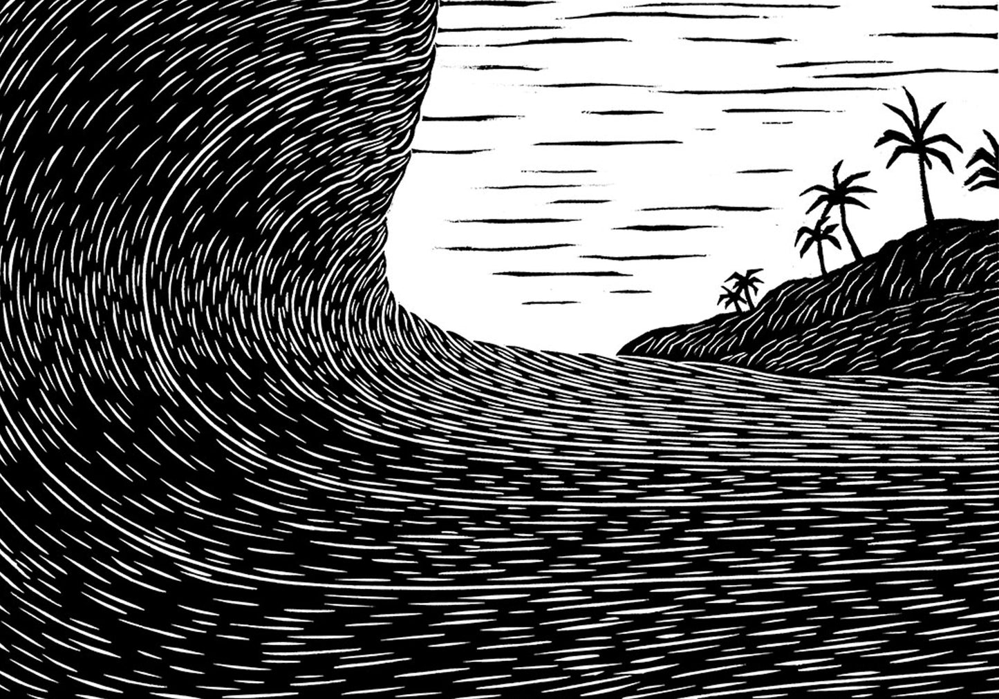 'Fluid Dynamics' Giclee Art Print