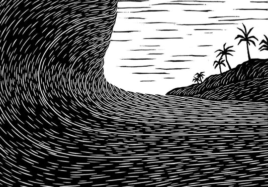 'Fluid Dynamics' Giclee Art Print