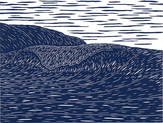 'Indigo' Giclee Art Print