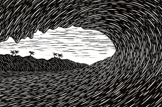 'Influx' Giclee Art Print