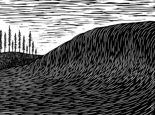 'Northwest' Giclee Art Print
