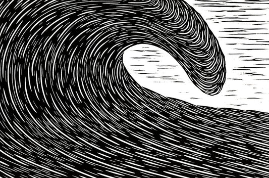 'Vorticity' Giclee Art Print