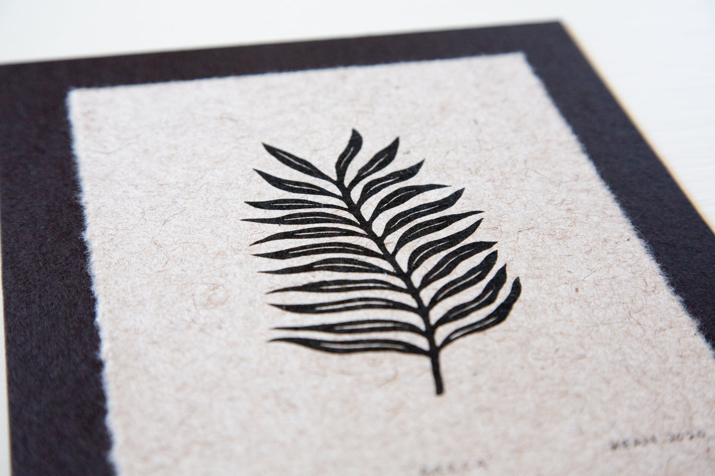 Areca (framed)