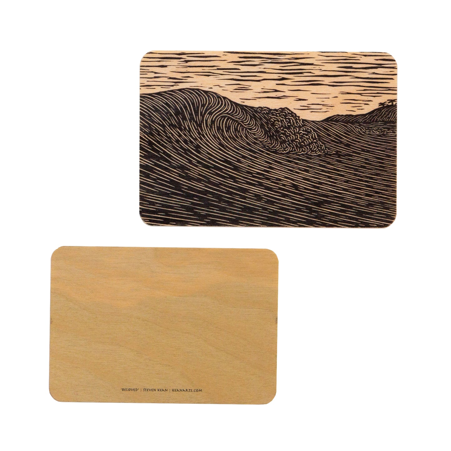 Kean Arts Wooden Post Cards
