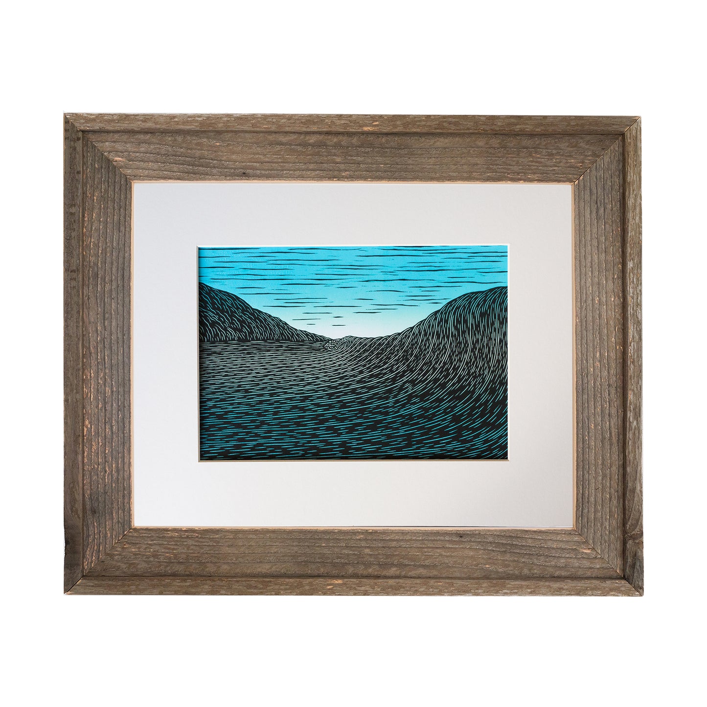 'Cliff's' Giclee Art Print