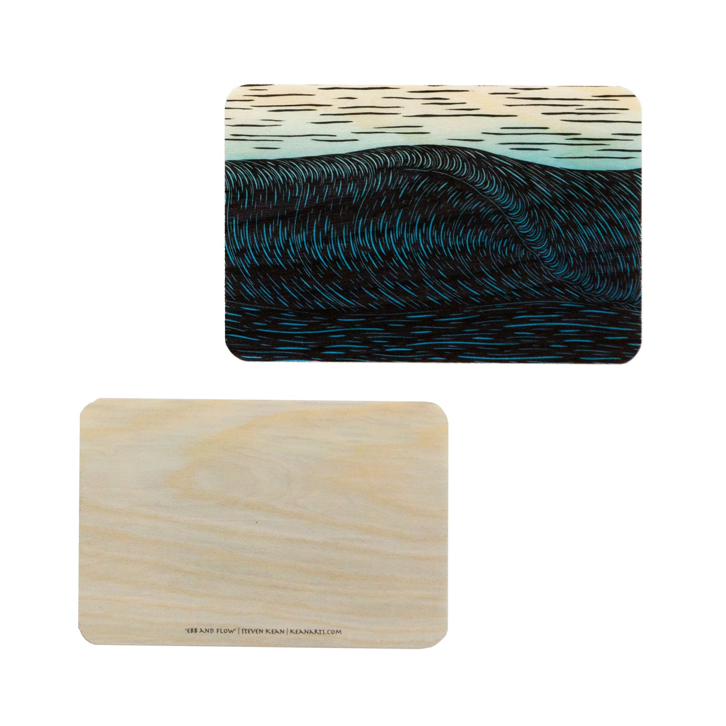 Kean Arts Wooden Post Cards