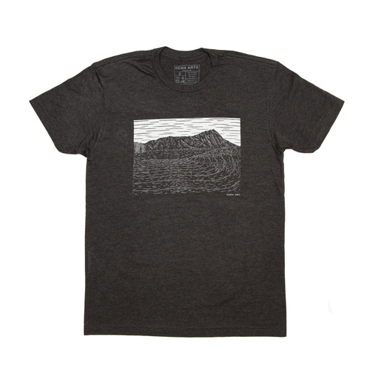 'Le’ahi Lane' T-shirts (Kean Arts Original T-shirts)