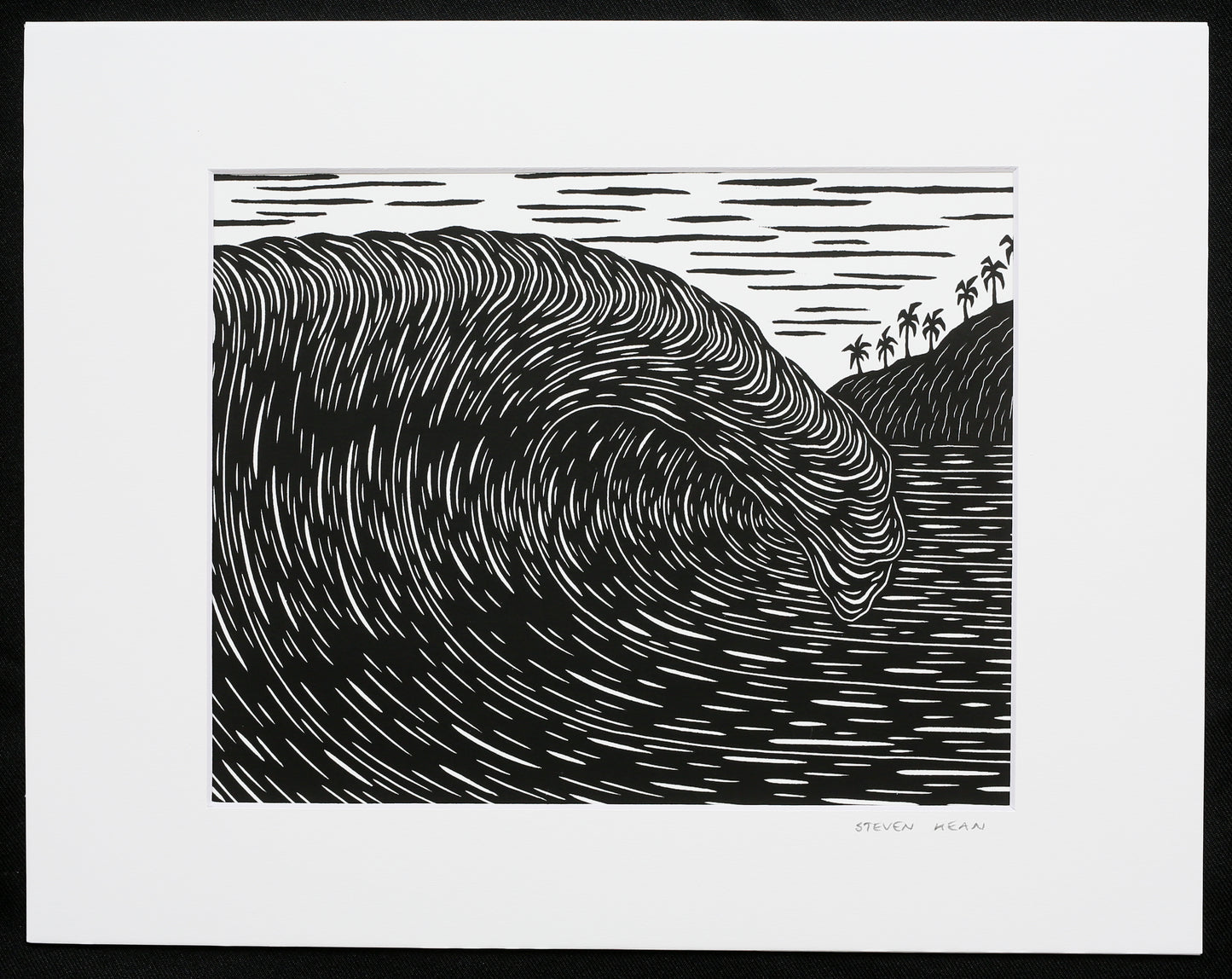 'Siete' Giclee Art Print