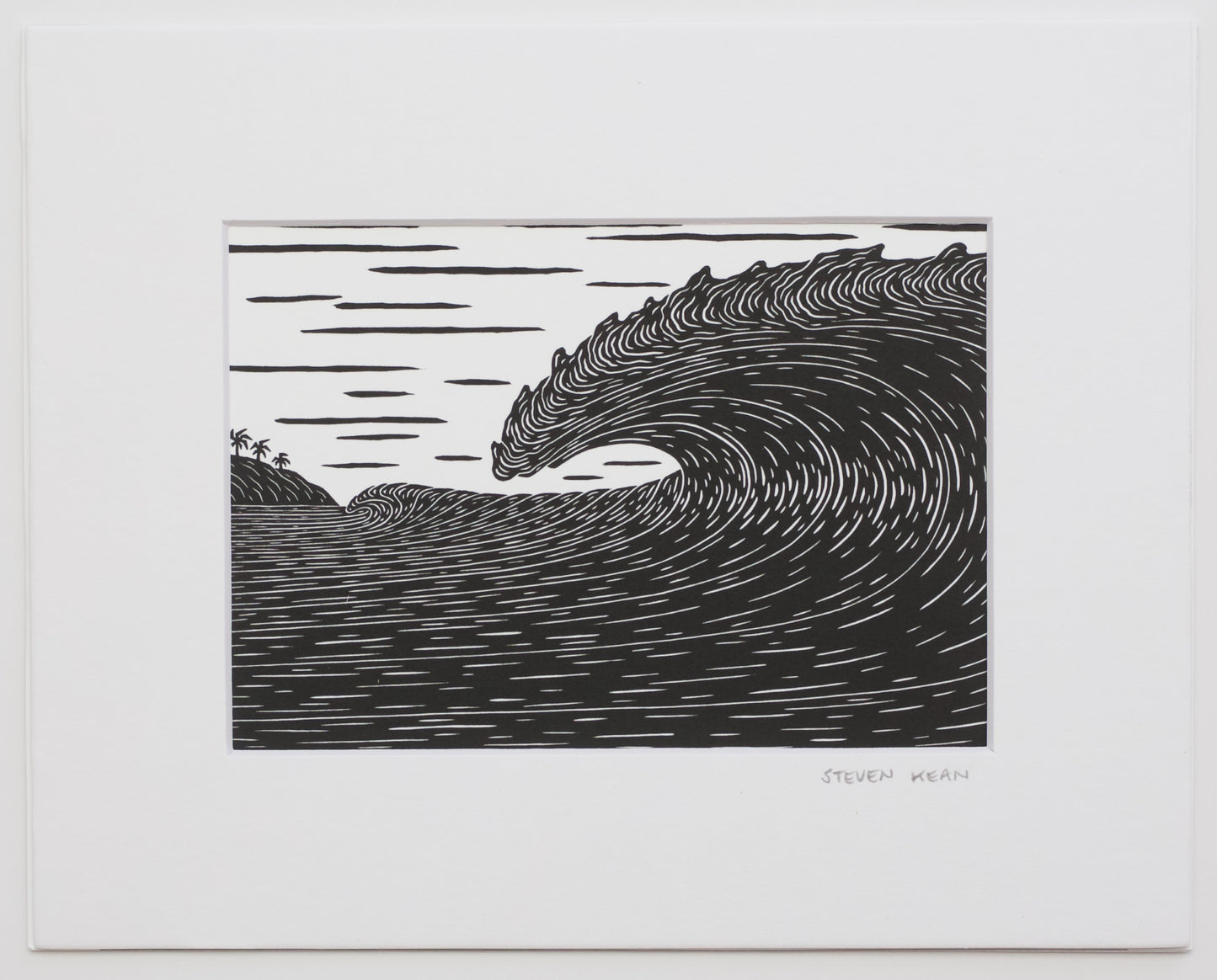 'Breaking Point' Giclee Art Print