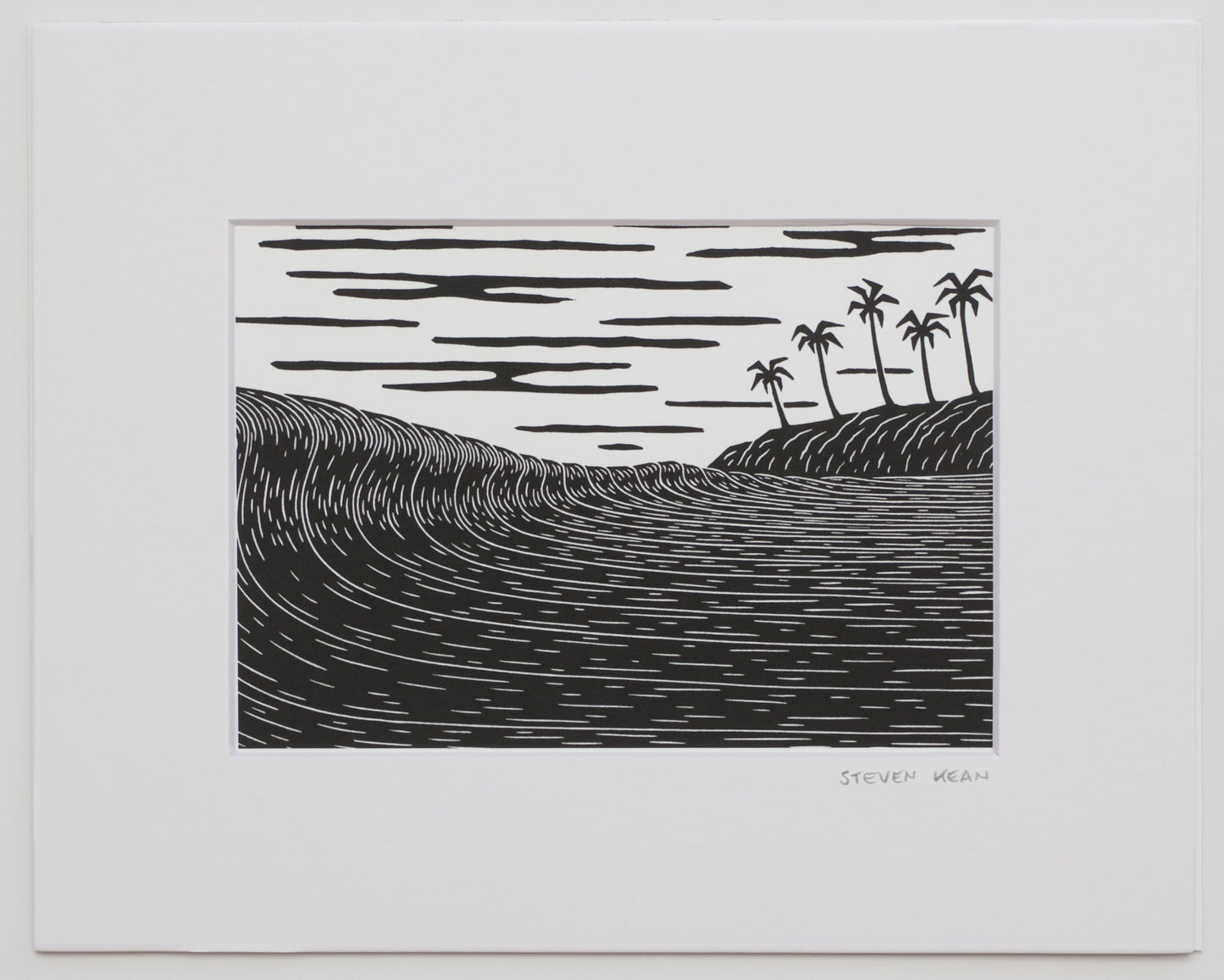'Swell' Giclee Art Print