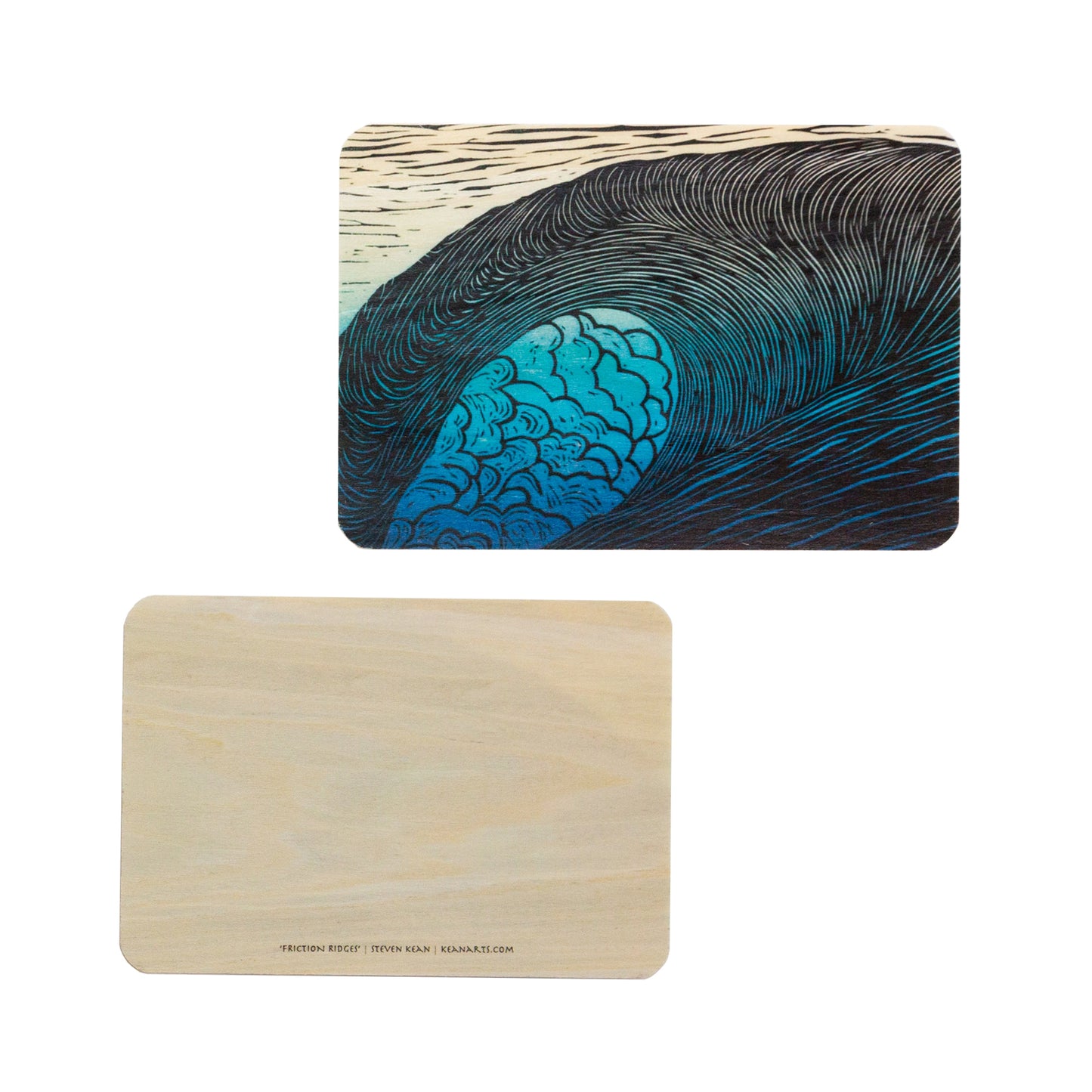 Kean Arts Wooden Post Cards