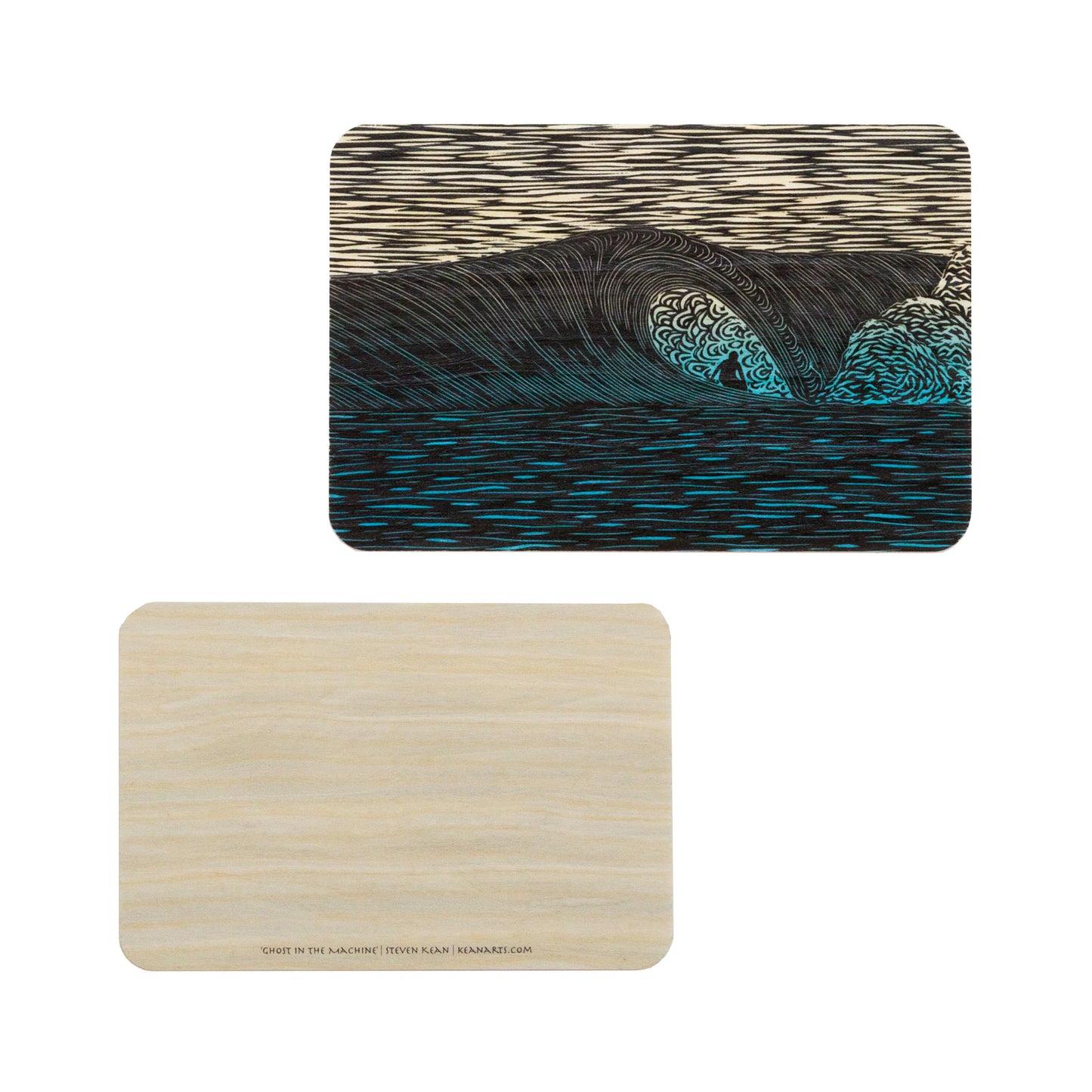 Kean Arts Wooden Post Cards