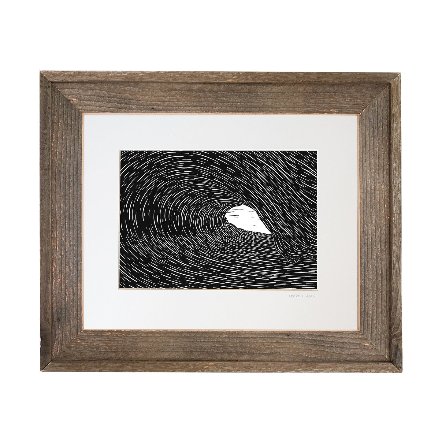 'Square Route' Giclee Art Print